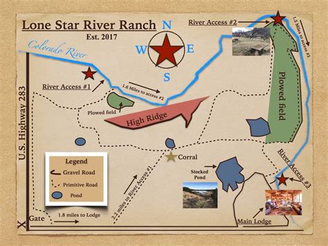 Lone Star River Ranch - Texas Family Reunions Ranch Property