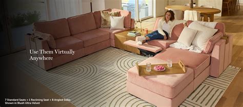 Sectional Recliner Couch | Lovesac Reclining Sactionals | Lovesac