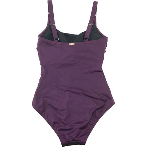 Calvin Klein Women’s One Piece Purple Bathing Suit / Various Sizes ...