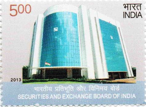 India Securities and Exchange Board of India Postage stamp ...