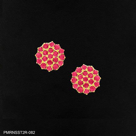 Buy Affordable One Gram Gold Plated Earrings | Parakkat Jewels