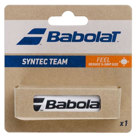 BABOLAT Syntec Team Replacement Grip (White) – Noah Sports