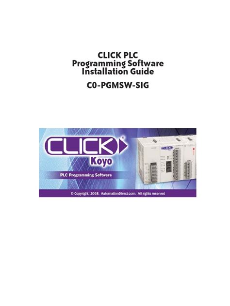 Image result for Click plc Programming