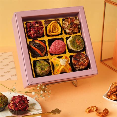 Rasa Luxury Mithai Premium Indian Sweets by Kanwarji