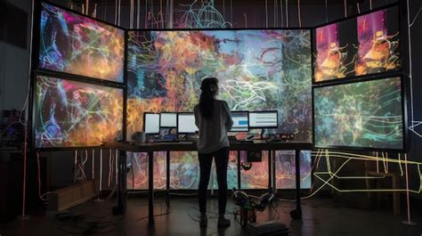 Art and Technology 的图像结果