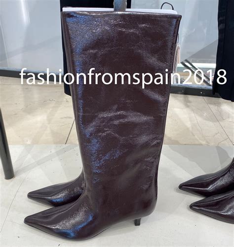 Ebay Ladies Burgundy Boots NEW Dune London Ladies Tabby Ruched