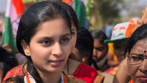 Priyanka Jarkiholi : Youngest Tribal Woman to win from an unreserved ...