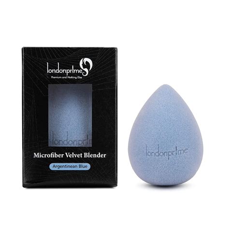 Microfiber Velvet Sponge - Argentenian Blue