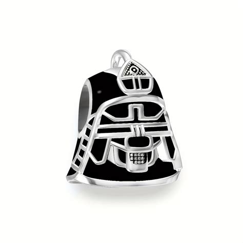 Platinum Lion Dance Mask Charm Bead Pendant DIY Jewelry – CRAZE