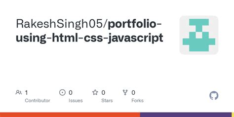 Image result for Portfolio HTML CSS JavaScript