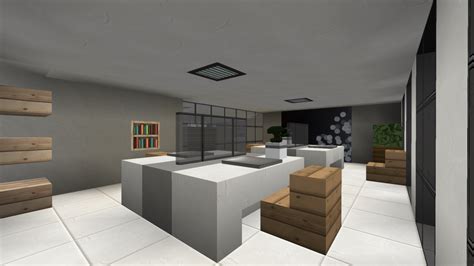 Modern Office Building 6/Skyscraper (full interior) Minecraft Map