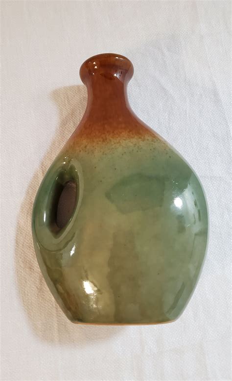 Three Hands Corp Ceramic Earth Tones Mid Century Modern Pitcher Vase - Etsy