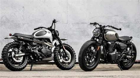 Yin And Yang: K-Speed’s Custom Royal Enfield Hunter 350s