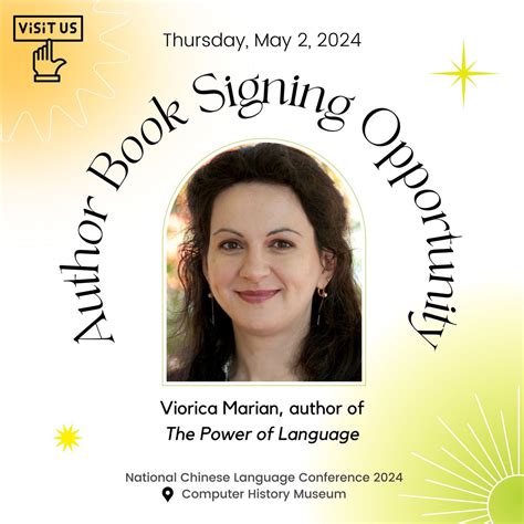 Meet the Author: Viorica Marian at Computer History Museum, Computer ...