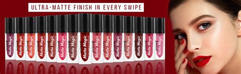 Buy Jaquline USA Matte Magic Liquid Lipstick, Goddess 04, 3 ml Online ...