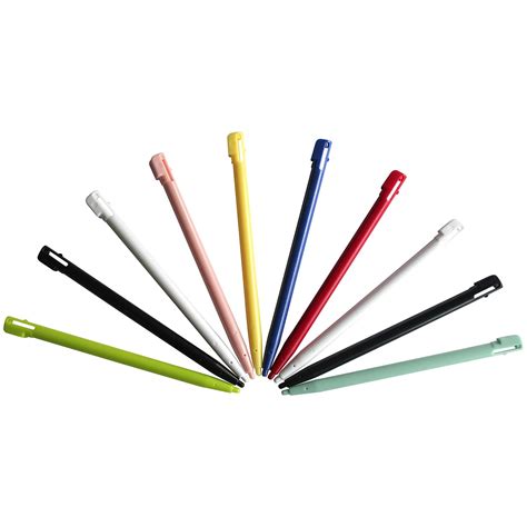 OSTENT Color Touch Stylus Pen Compatible for Nintendo DSi NDSi Pack of ...