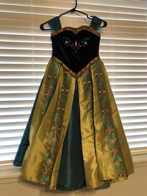 Anna Coronation Dress Pattern