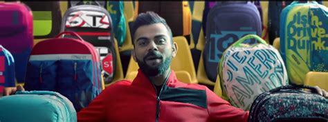 American Tourister Collaborates with Virat Kohli for New Campaign ...