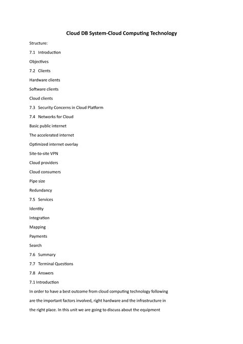 Image result for Cloud Computing Database Management System