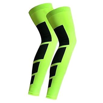 SACHI SPORTS Sports Full Leg Compression Sleeve | Thigh-high Graduated ...