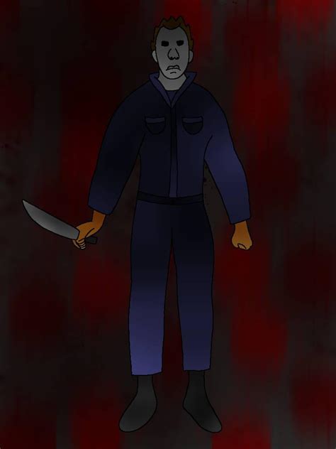 Michael myers by alan-the-animeartist on DeviantArt