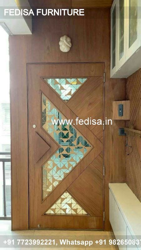 Door Design Front Door Design Door Skin Design Apartment Flat Main ...
