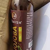 Buy Newish® Cold Pressed Jojoba Oil for Skin & Hair Growth - Virgin ...