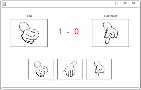 Java Simple Game Code 的图像结果