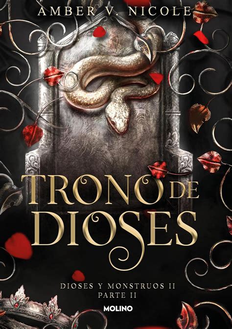 Amazon.com: Trono de dioses (Dioses y monstruos 2.2) (Spanish Edition ...