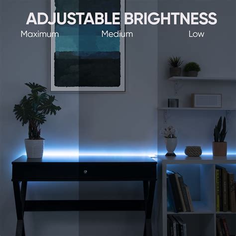Sound Reactive Multicolor LED Light Strip by onn., India | Ubuy