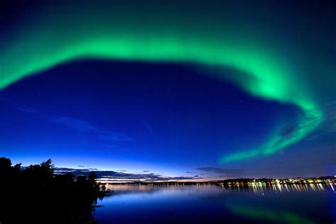 A beautiful northern lights show over Luleå (august, 27 - 2013) | See ...