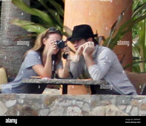 Colin Farrell and girlfriend Alicja Bachleda take a break from parent ...