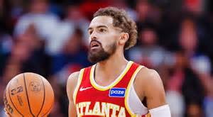 Cameras Catch Trae Young Saying Goodbyes to Hawks Staff After Trade ...