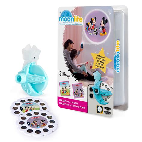 Buy Moonlite Storybook Reels Flashlight Projector for Kids Toddler ...