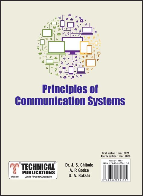 Principles of Communication Systems (Engineering Reference Book ...