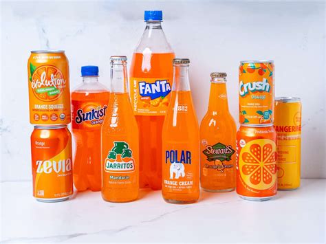 I Tried 10 Orange Soda Brands, and This Is the One I’ll Always Buy From ...