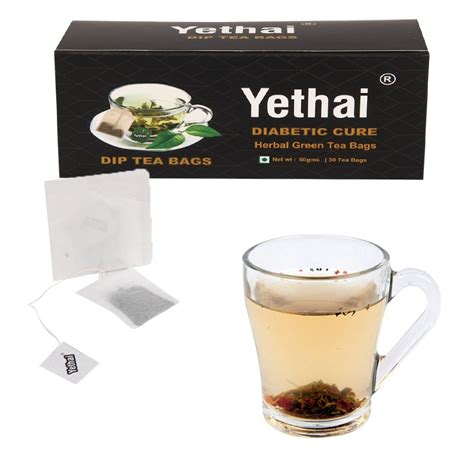 Anti diabetic Tea | Diabetes cure Tea | Diabetic cure dip tea bags ...