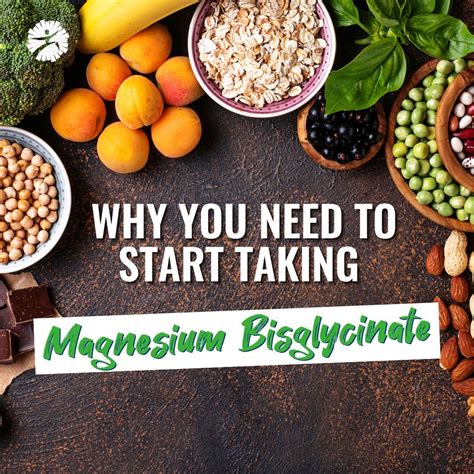 Magnesium Bisglycinate: Essential for Muscle and Nerve Function