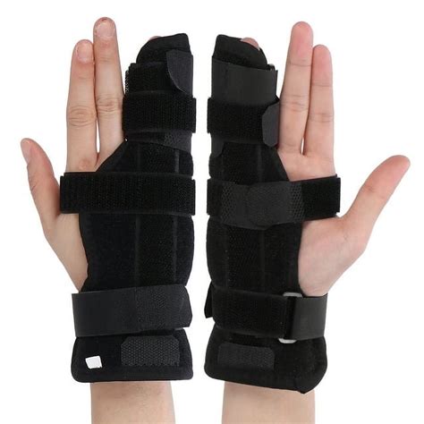 Boxer Fracture Ulnar Gutter Wrist and Finger Splint - Fits Left and ...