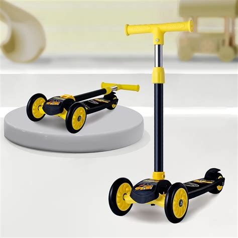 Cockatoo Rat & Cat Series Kick Scooter 3 to 10 Years | PVC Wheels & Ra