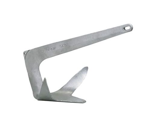 Ancla BRUCE en acero galvanizado | Naval Chicolino