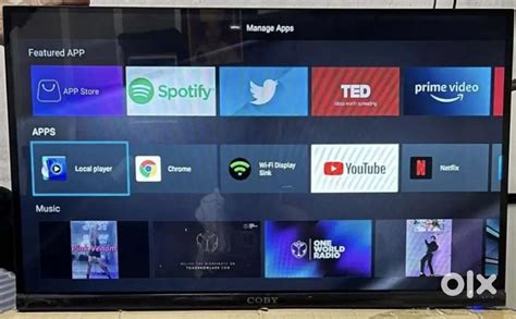 Shamli 4k smart UHD LED tv voice remote free chanel youtube Hotstar ...