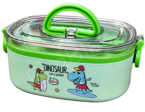 Lunch Box for School Kids – Unicorn Lunch Box with Spoon, Compartment ...