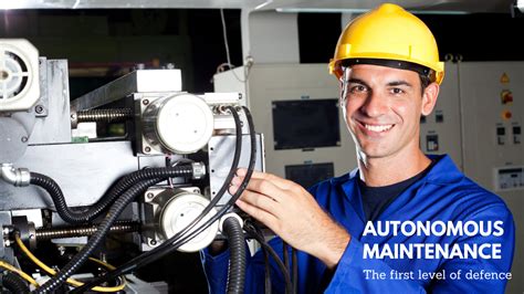 Image result for Autonomous Maintenance Tech
