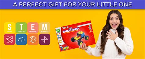Buy The Little Ones Mechanical Toys-Construction Blocks Toy for Kids ...