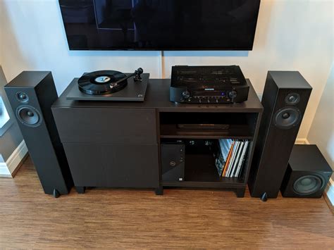 Bookshelf to Floors : r/audiophile