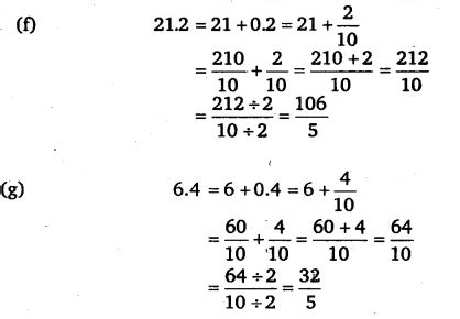 Write the following decimals as fractions. Reduce the fractions to ...