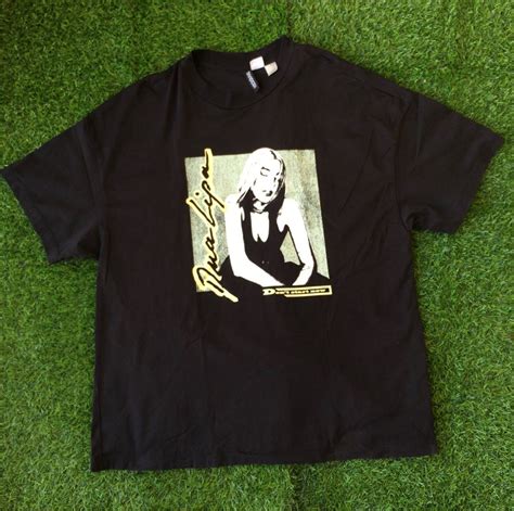 DUA LIPA SHIRT, Men's Fashion, Tops & Sets, Tshirts & Polo Shirts on ...