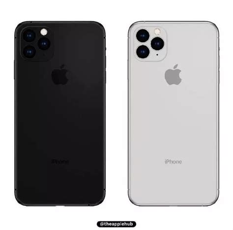 苹果iPhone 11系列全配色曝光,有没有你中意的颜色?_镜头