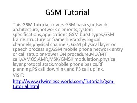 GSM Module Tutorial 的图像结果